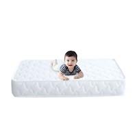 Colchón para cuna maternelle blanco, antialergico, hipoalergenico, ergonomico